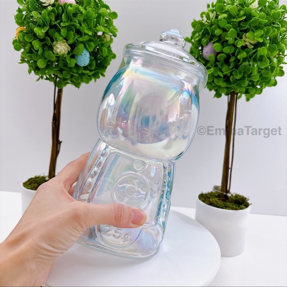 Target Iridescent Gumball Machine Glass Jar - Picture 4 of 4